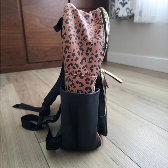 Petunia Pickle Bottom Diaper Backpack in Leopard District Backpack OS - Picture 16 of 16